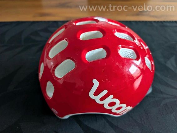 Vélo Woom 5 Rouge - 4