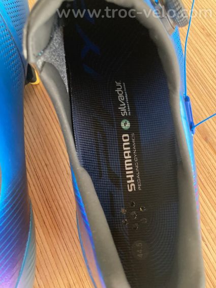 chaussures routes Shimano SH-RC903-Bleu en 44.5 - 3
