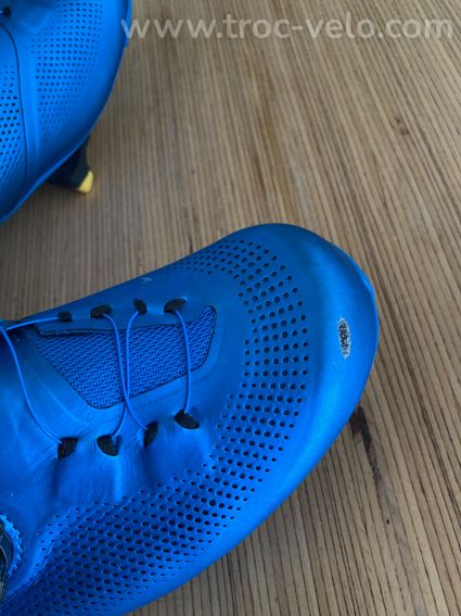 chaussures routes Shimano SH-RC903-Bleu en 44.5 - 4