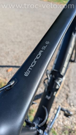 Vélo de route Trek Emonda SL6 Carbone - 8