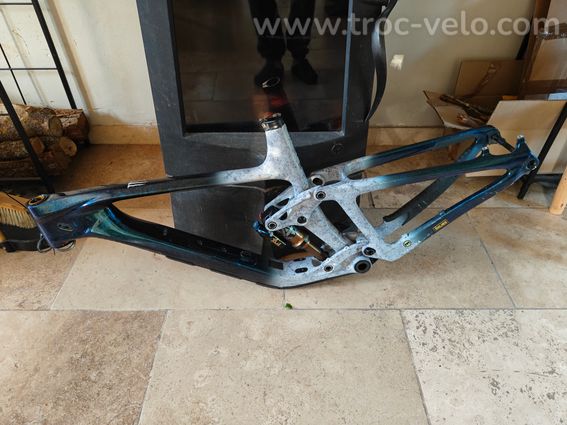 kit cadre giant reign enduro advanced pro carbone - 9