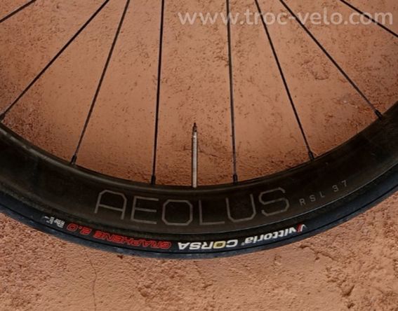 Roue AR BONTRAGER Aeolus rsl 37 - 2