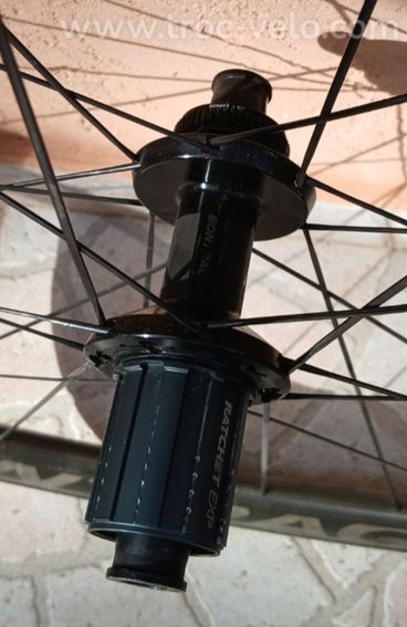Roue AR BONTRAGER Aeolus rsl 37 - 3