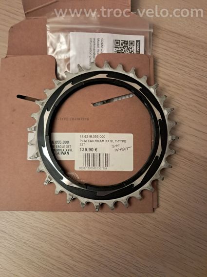 Plateau Sram xx sl t-type 32 T