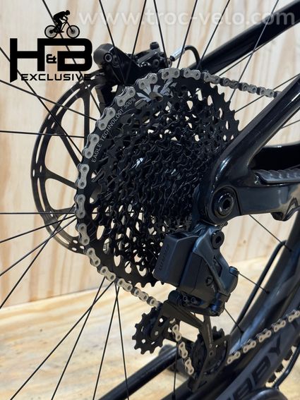 Giant Trance X Advanced E+ Elite 1 Carbon VTT électrique Sram GX AXS 2023 - 13