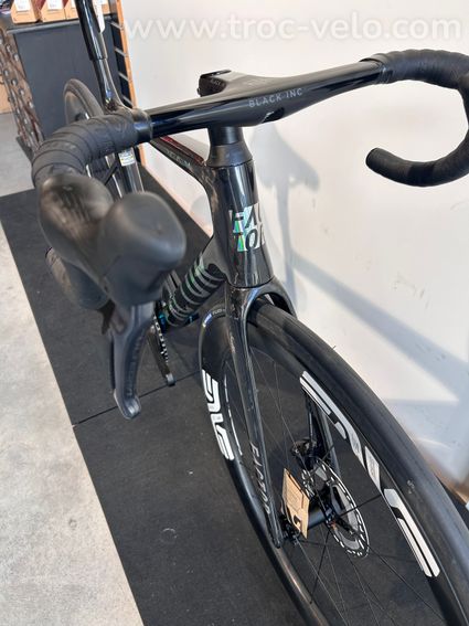 FACTOR NEW O2 VAM DISC 49 BLACK CHROME - 4