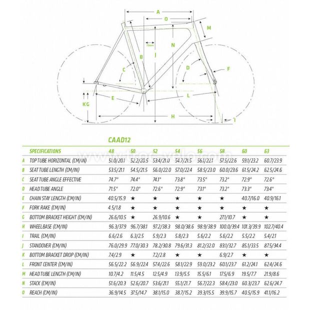 Cadre cannondale caad 12  - 5