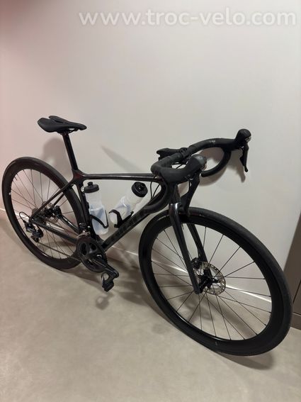 Giant TCR Advanced Pro 1 Disc – 2022 – XS – Ultegra, roues carbone, capteur de puissance - 2