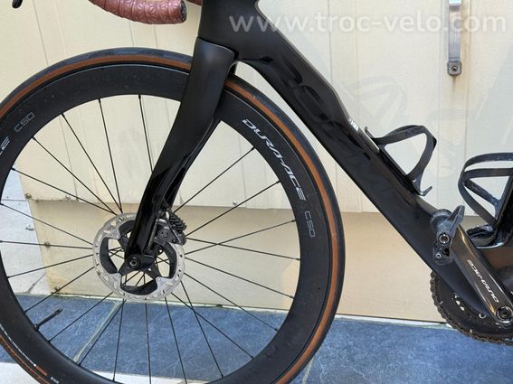 Vélo de Route PINARELLO DOGMA F BOB Black On Black T53 - 2
