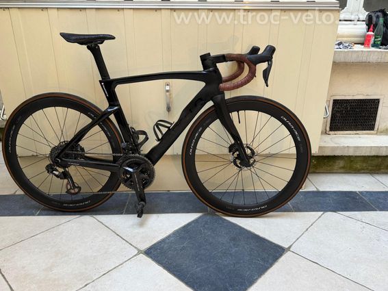 Vélo de Route PINARELLO DOGMA F BOB Black On Black T53 - 5