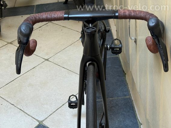Vélo de Route PINARELLO DOGMA F BOB Black On Black T53 - 7