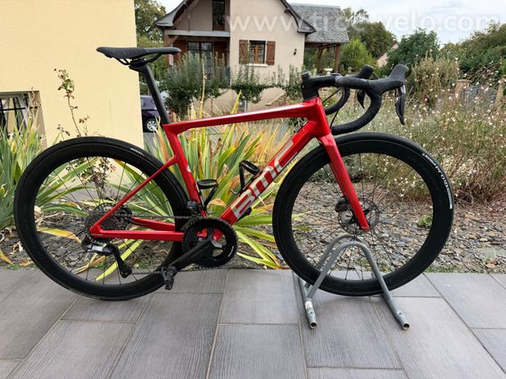 BMC Teammachine SLR ONE 2023 – Ultegra Di2 – Roues carbone – Taille 51 - 2
