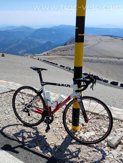 BMC TeamMachine SLX 01 – SRAM Force – Mavic R-SYS – Prêt à rouler !