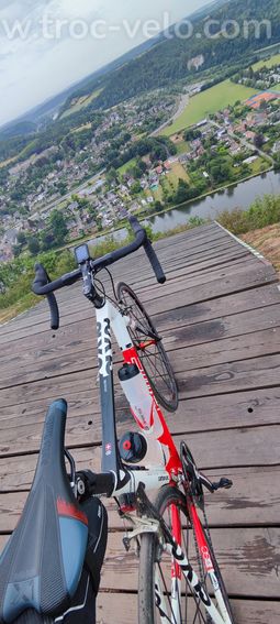 BMC TeamMachine SLX 01 – SRAM Force – Mavic R-SYS – Prêt à rouler ! - 5