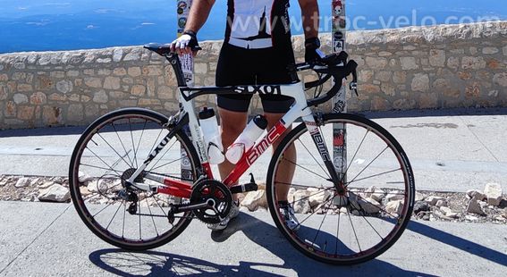 BMC TeamMachine SLX 01 – SRAM Force – Mavic R-SYS – Prêt à rouler ! - 8