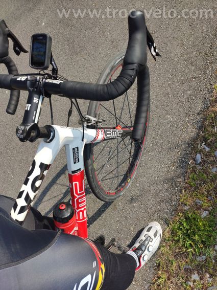 BMC TeamMachine SLX 01 – SRAM Force – Mavic R-SYS – Prêt à rouler ! - 9