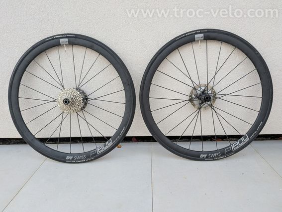 Paire de roues DT SWISS P 1800 Spline