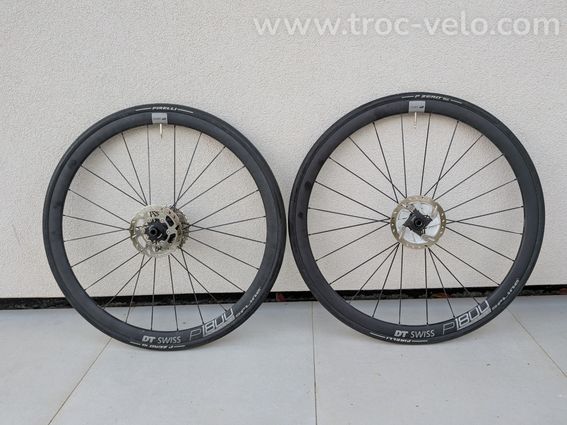 Paire de roues DT SWISS P 1800 Spline - 2