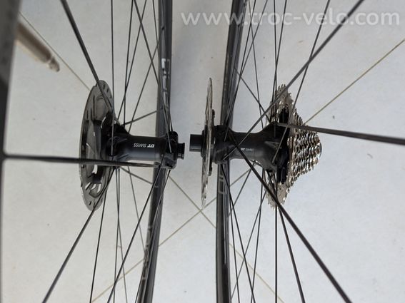 Paire de roues DT SWISS P 1800 Spline - 4