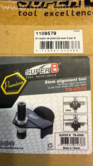 Outil alignement potence - 3