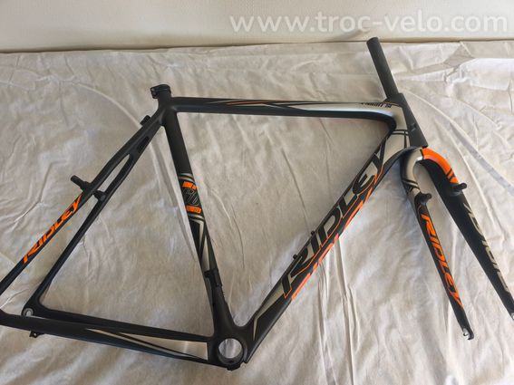 À VENDRE – CADRE RIDLEY X-NIGHT SL CARBONE – ÉTAT NEUF - 2