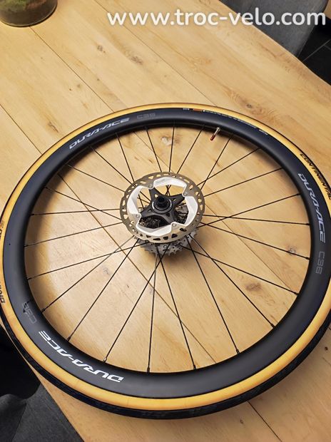 Shimano Dura Ace C Disques Tubeless Shimano Troc V Lo