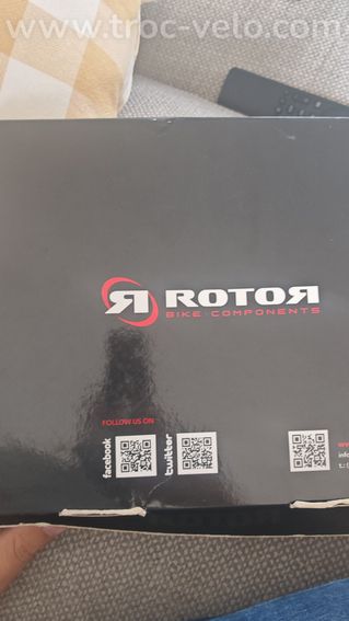 Pédalier Rotor Rex 1.2 - 2