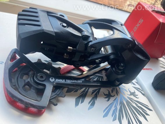 Kit SRAM AXS Dérailleur GX + shifter XX1+ batterie + Rocker - 2
