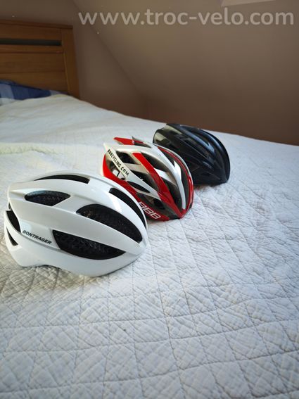 Lot de casques