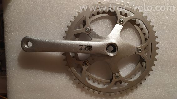 Pédalier Double - Manivelle droite seule