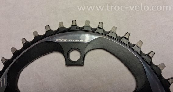 Plateau Sram Force 42 dents - 3