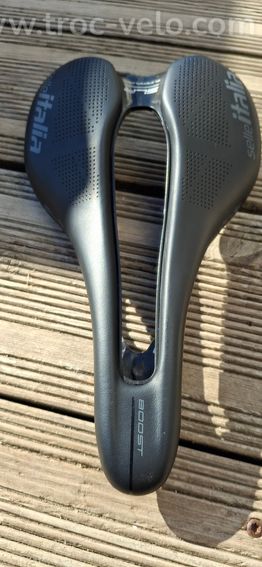 Selle italia slr boost Superflow carbonio - 3