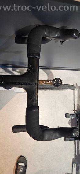 Vélo de route adris Le Performance ultegra di2 + jantes roulements céramiques  - 8