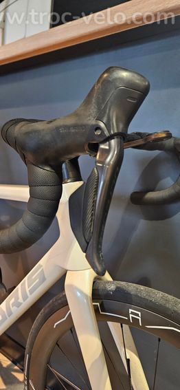 Vélo de route adris Le Performance ultegra di2 + jantes roulements céramiques  - 9