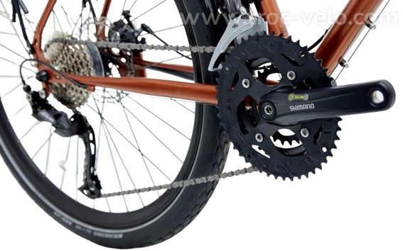 Vélo de voyage Ridgeback Expedition Orange – Taille XL – 2022 - 4