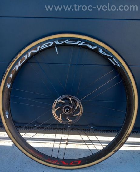 Paire de roues campagnolo bora 35 disc
