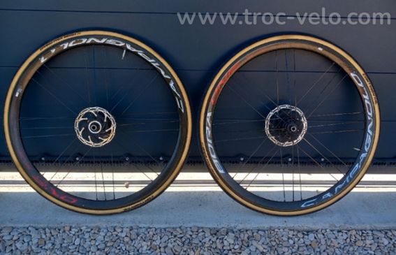 Paire de roues campagnolo bora 35 disc - 2