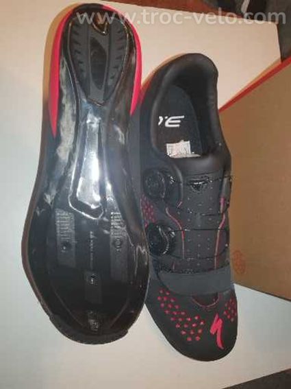 chaussures route SPECIALIZED Torch 3.0 Black/Red . - 4