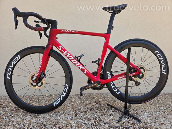 Vélo Specialized S-Works Remco Evenepoel