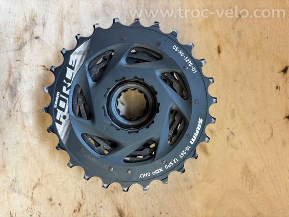 Cassette Sram Force AXS 12v 10-26 - 2