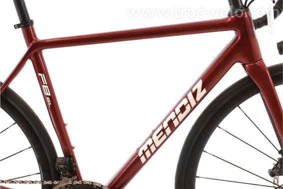 Produit Reconditionne Mendiz F8 Sl 05 Di2 12v Rouge Velo De Route Tres Bon Etat - 2
