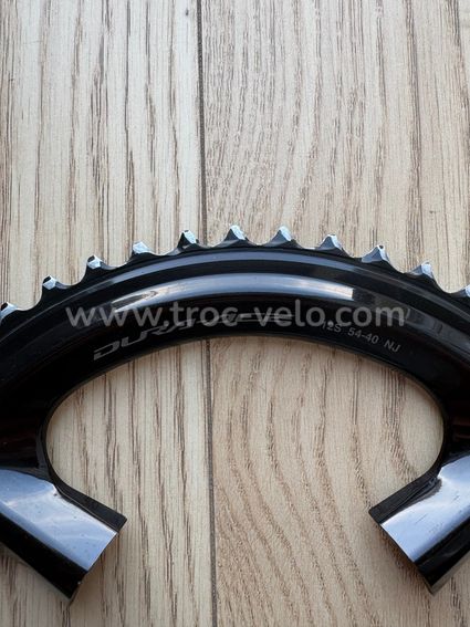 Plateau Shimano Dura-Ace 54-40 Dents 12 Vitesses - Neuf - Vélo Route Course