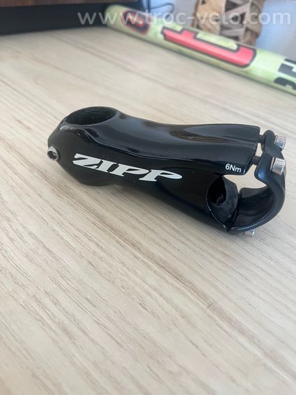 Potence Zipp Sl Sprint carbone, taille 90