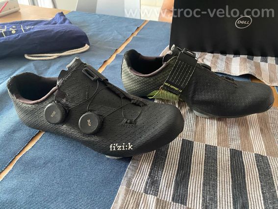Chaussures vélo route Fizik Vento Stabilita – Taille 39 – Très bon état - 4