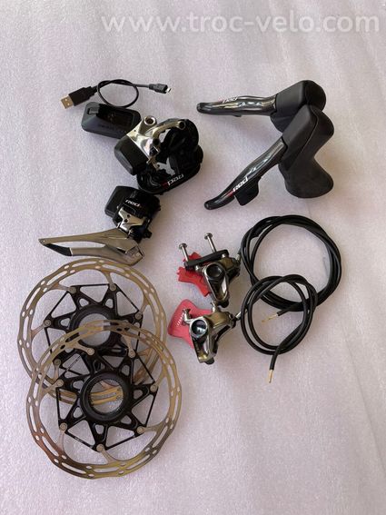 Sram Red Etap 2×11V freins à disques
