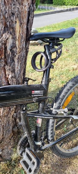 Vélo pliant mixte VTC Montague Swiss Bike X50 18 vitesse cadre aluminium adapté tous chemin - 2