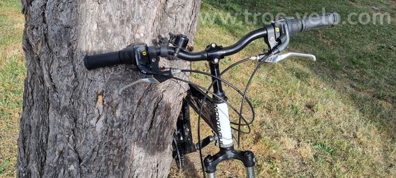 Vélo pliant mixte VTC Montague Swiss Bike X50 18 vitesse cadre aluminium adapté tous chemin - 4
