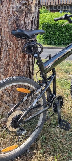 Vélo pliant mixte VTC Montague Swiss Bike X50 18 vitesse cadre aluminium adapté tous chemin - 5