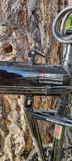 Vélo pliant mixte VTC Montague Swiss Bike X50 18 vitesse cadre aluminium adapté tous chemin - 6