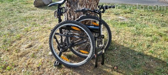 Vélo pliant mixte VTC Montague Swiss Bike X50 18 vitesse cadre aluminium adapté tous chemin - 8